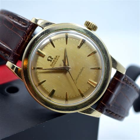 vintage omega automatic watches.